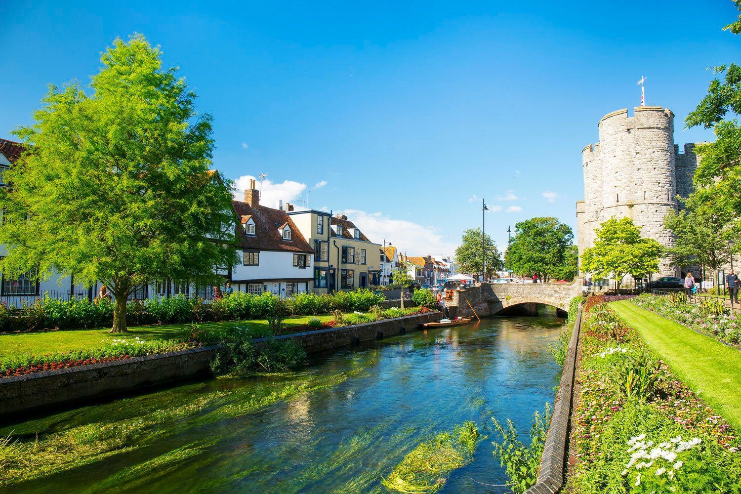 Stylish 3-Bedroom Home In Canterbury City-Centre - Superb Location! المظهر الخارجي الصورة